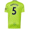 Maglia ufficiale Manchester United Maguire 5 Alternativa 2022-23 per Uomo